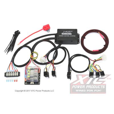 XTC Power Products RZR XP Plug & Play 6 Switch Power Control System - Switches not included - PCS-64-NS